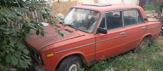 Здравствуйте. Продам автомобиль ВАЗ 2106. Документы в по?...