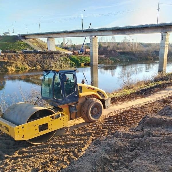 👉В Смоленской области началось возведение временног?...