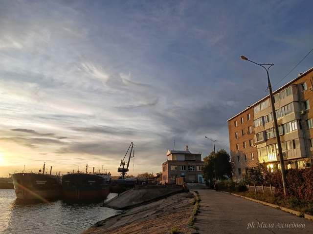 Шлюзовой, Самарская обл. 🍁
