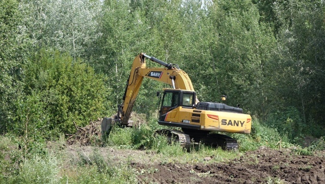 👷‍♂️Продолжаются работы по благоустройству общест?...