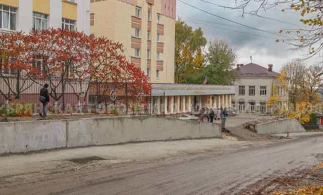 ‼️ В Брянске завершается ремонт на улице Горького
На ...