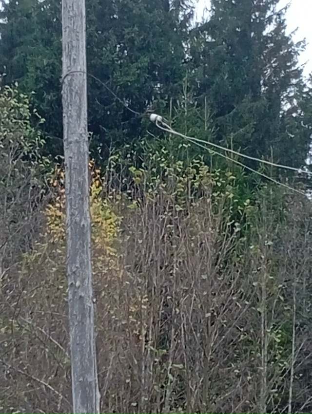 Посмотрите, как мы мучаемся со светом, напряжения 140 в, ?...