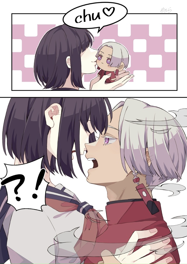 #Tokyo_Revengers / Токийские мстители
Art: 柚野ゆたら
(Майки/Изана...
