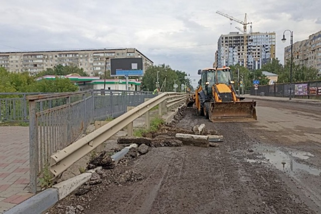 На участке от Чичканова до Пензенской в Тамбове ведётс...