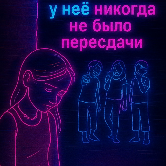 Она никогда не сидела в общаге в 3 ночи, переписывая лаб...