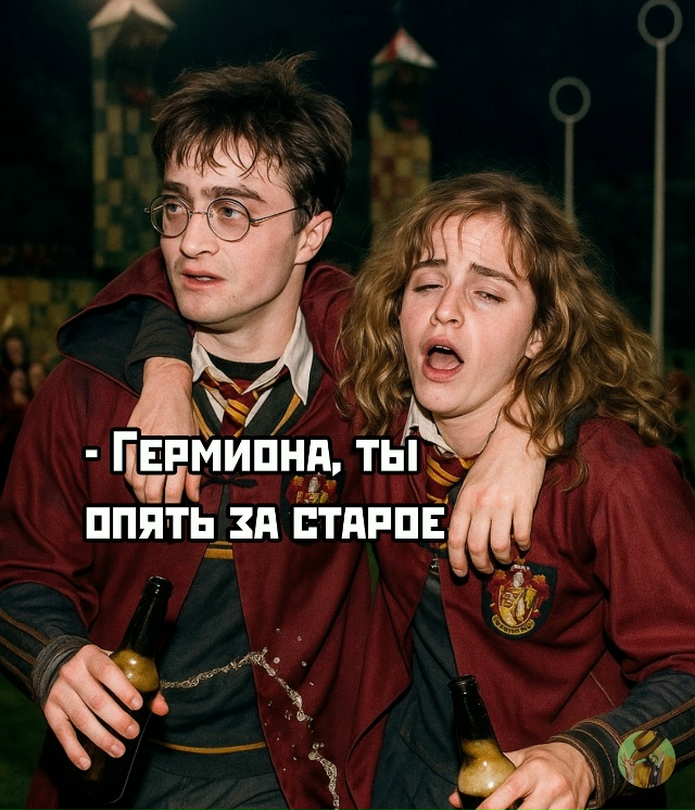Гарри Поттер и кубок волшебного бухла. Часть III
Когда у...