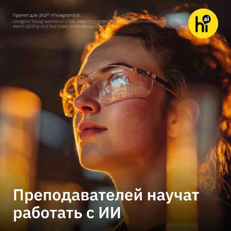 👨‍🏫 Яндекс научит преподавателей работать с ИИ
Новая инициатива поможет преподавателям вузов освоит
