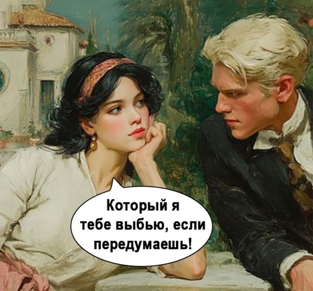 Когда решила пойти в наступление