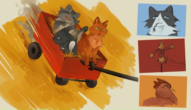 Фермерский амбар на День благодарения
© bonbortt
#KV_ZZ_ART