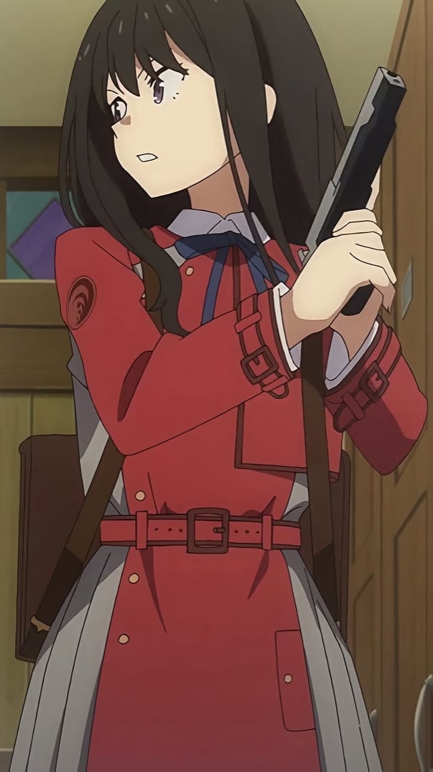 Аниме: Ликорис Рекойл