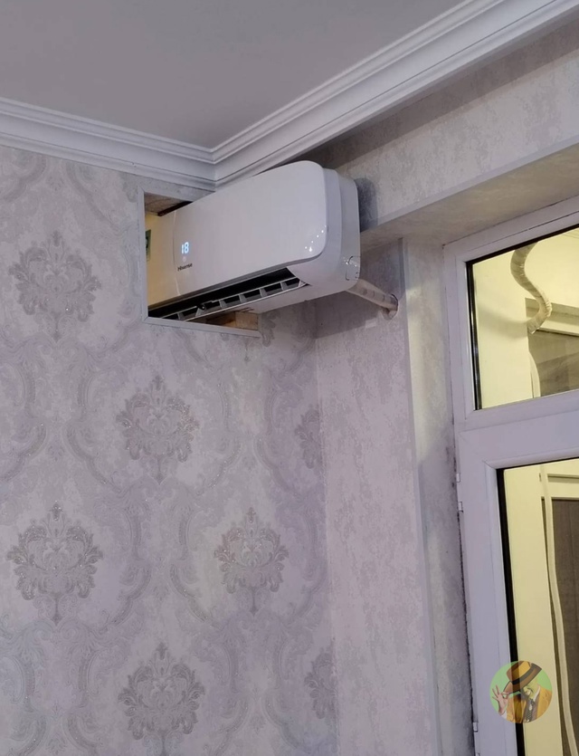🛠 Технолоджия 80 lvl! Один кондиционер — две комнаты.
Ин...