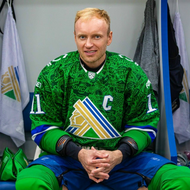 Григорий Панин объявил о завершении карьеры в КХЛ посл...