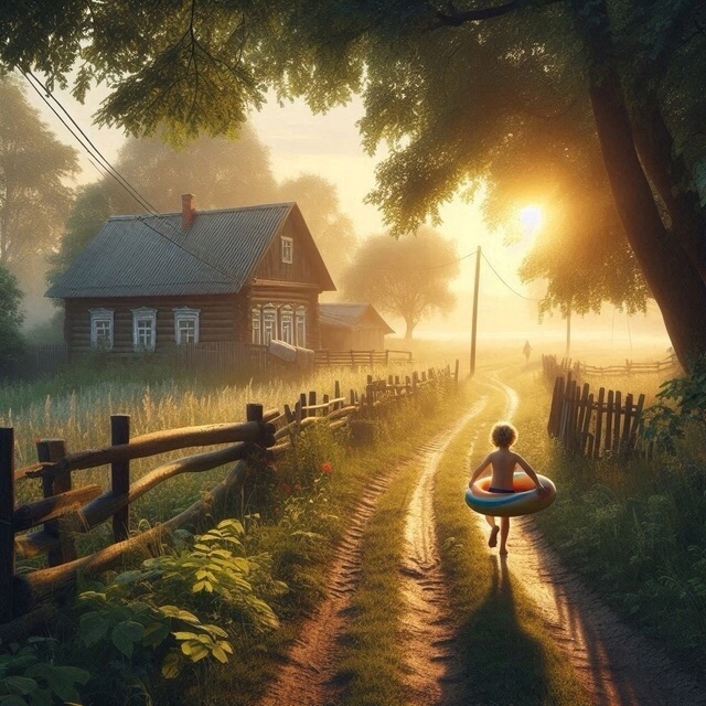 Нейросеть изобразила твоё лучшее лето ❤
📷 Андрей Шил...