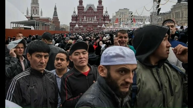 В Москве практически не останется славян уже через 20 л?...