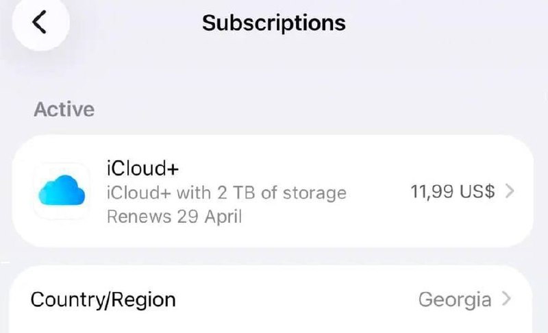 После блокировок оплаты сервисов Apple посредством сим-карты компания пошла навстречу: теперь россия