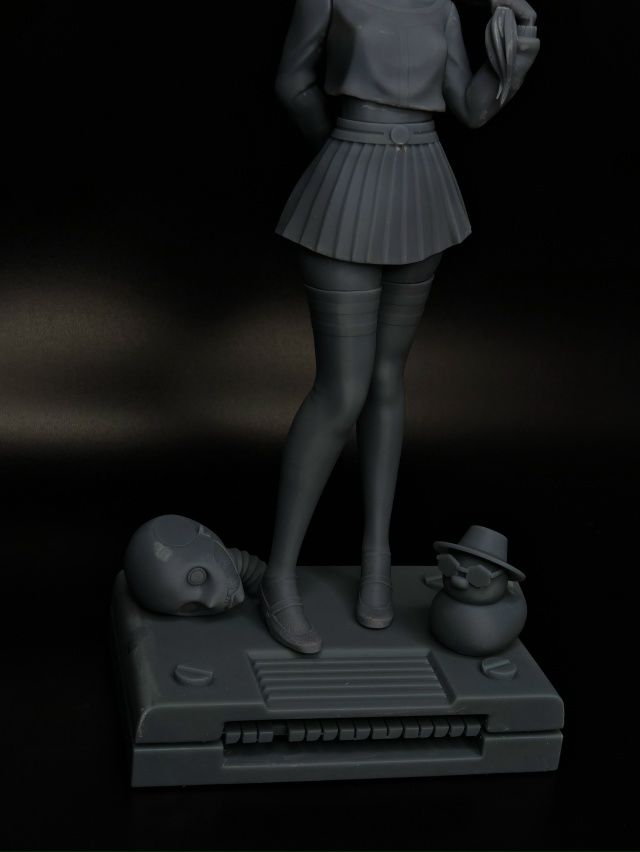 Хорнет, высота 25 см, Мита, высота 20 см.
Фигурки были нап?...