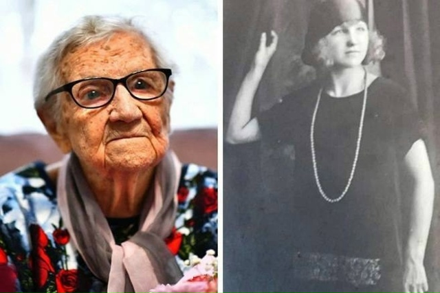 Умерла одна из старейших жительниц России — Клавдия Г?...