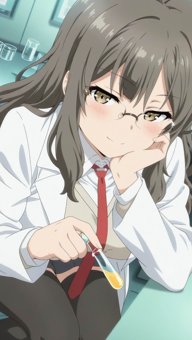 Аниме: Этот глупый свин не понимает мечту девочки-зайк?...