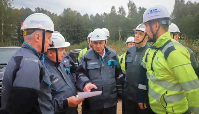 Генеральный директор Концерна «Росэнергоатом» провер...