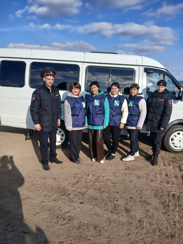 Профилактический визит мобильной бригады в село Чисто...