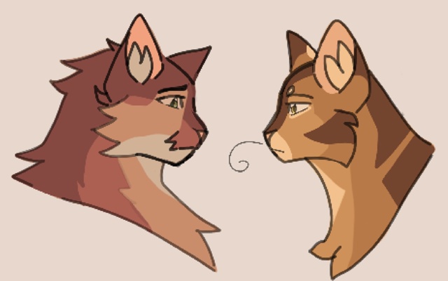Огнезвезд и Однозвезд
© greywwolfie
#KV_ZZ_ART