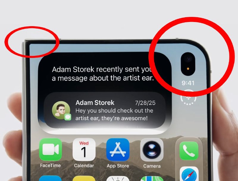 ⚡️Apple представила iPhone Duo — первый складной айфон