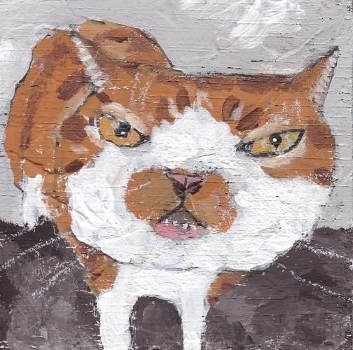 Вредные коты Тецуо Тaкaхaрa.