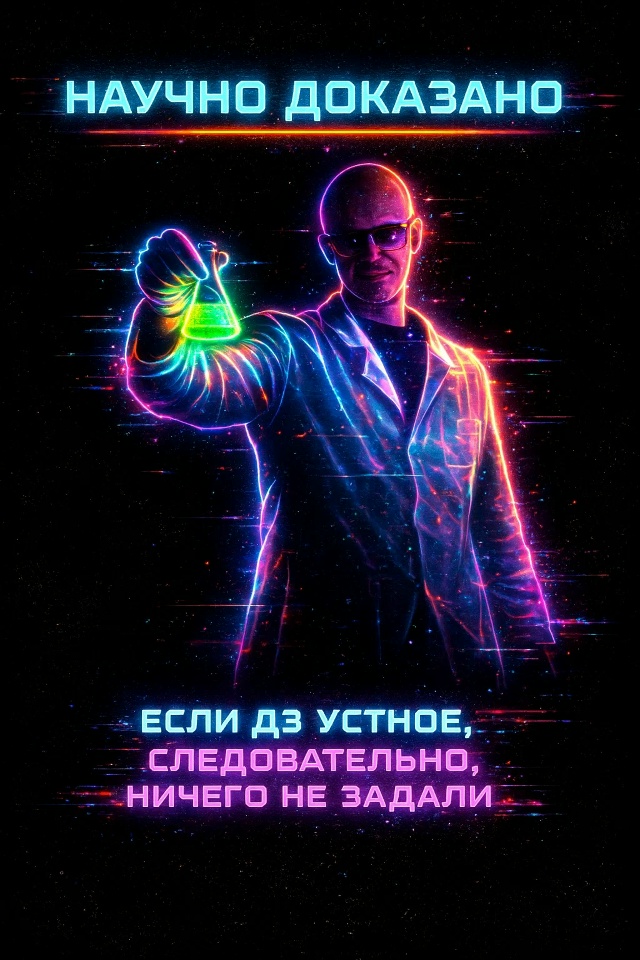 Был учёным уже в 5 классе 😎