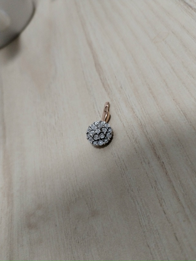 Найдена золотая серьга на ул Чайковского, верну хозяин...