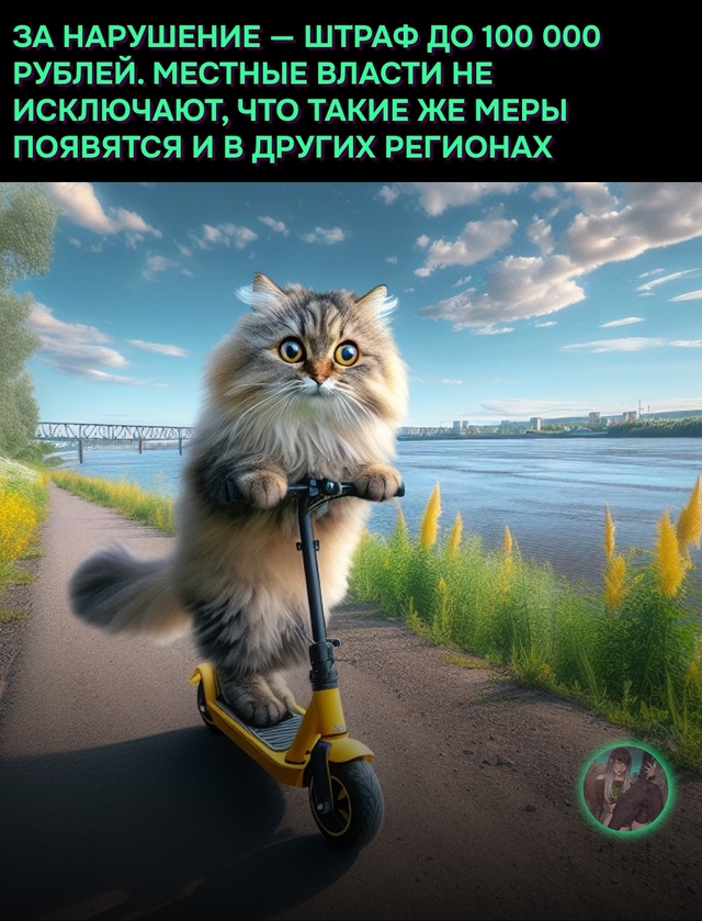 ❗ Это первый прецедент полного отказа от самокатов в с...