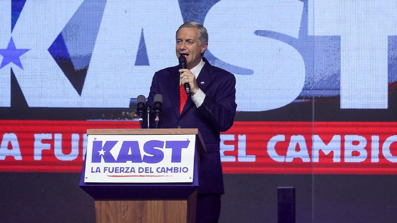 В Чили президентом стал Хосе Антонио Каст, сын бывшего немецкого лейтенанта, бежавшего в Южную Амери