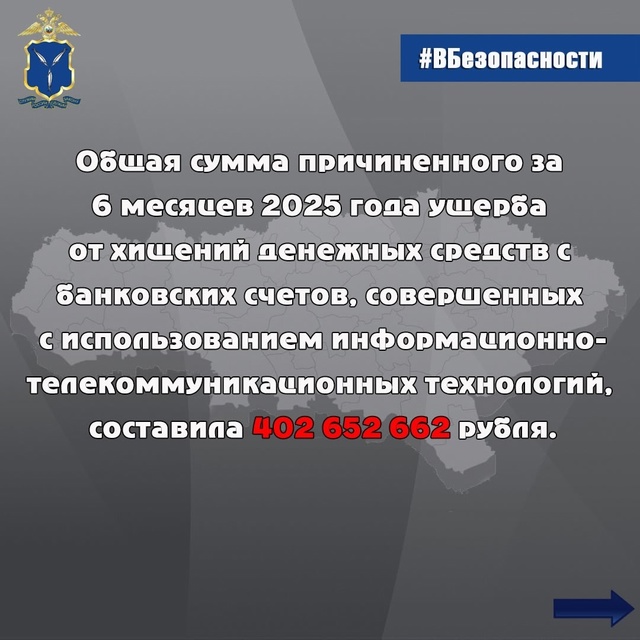 ?Свыше 400 миллионов рублей похитили аферисты у жителе...