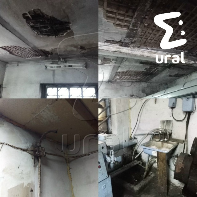 А так выглядит гараж неотложки в Шалинской больнице.
Р...