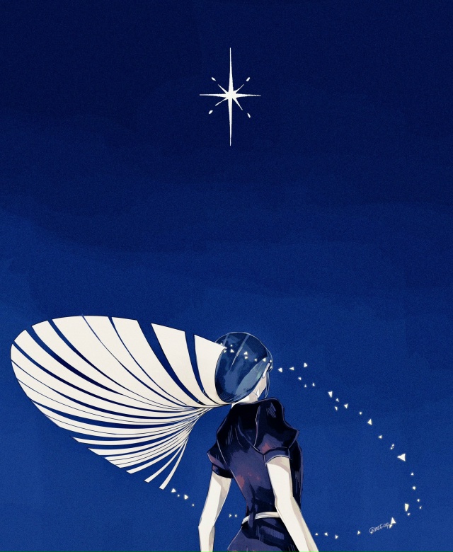 #Houseki_no_Kuni / Страна самоцветов
Ляпис Лазурит от mt5_014