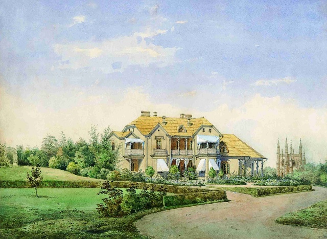 ?Петергоф в живописи
Иоганн Якоб Мейер (?) Фермерски?...