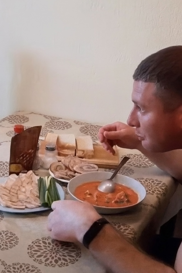 С борщом он, конечно, переборщил