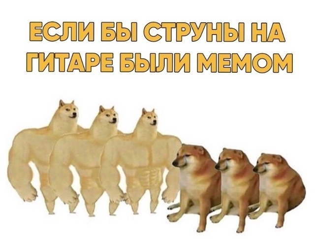 И как теперь спокойно смотреть на струны