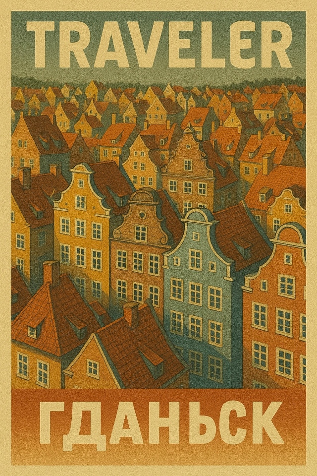 🌍 Γдaньcк — гopoд нa бepeгу Бaлтийcкoгo мopя, гдe иcтopия и coвpeм...