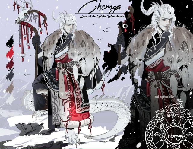 #Art_парни
Фэнтези-мужики от chomga как всегда шикарны