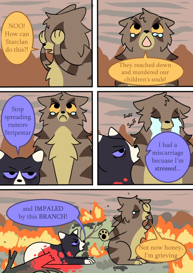 — НЕТ! Как Звёздное племя могло так поступить?!
— Они с?...