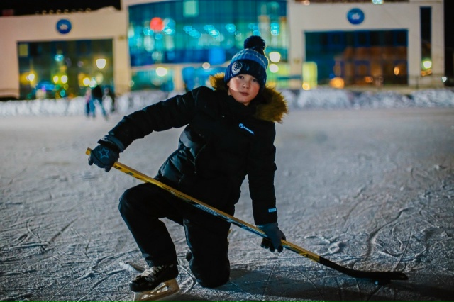 16 катков для хоккея и катания планируют обустроить в М?...