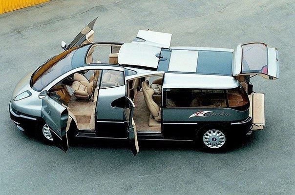 Полноприводный легковой автомобиль 