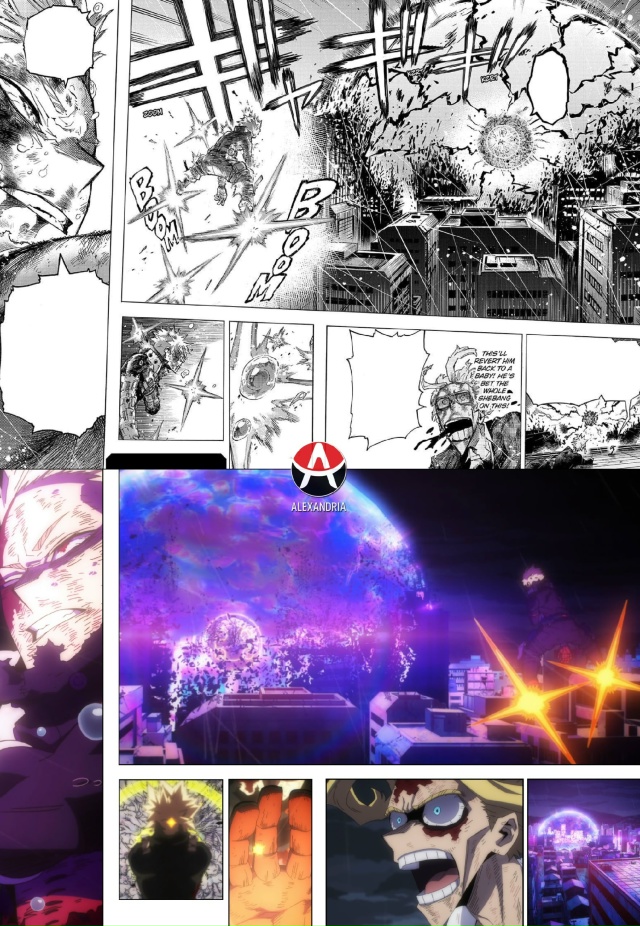 🔥 Сравниваем [club85320806|«Моя Геройская Академия»]: манга ...