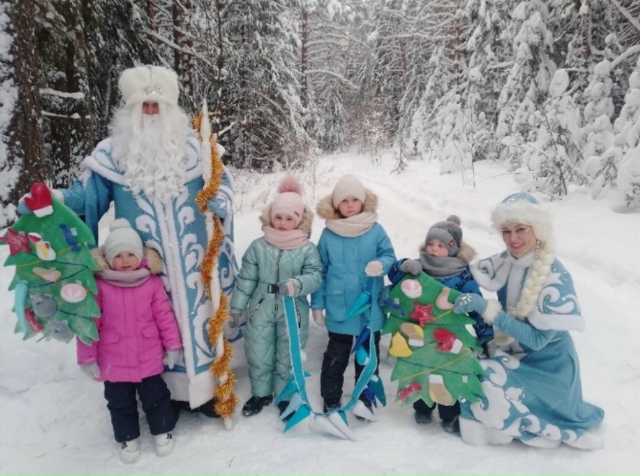 В лесу работаем один день❄
Самый смелый, необычный и н?...