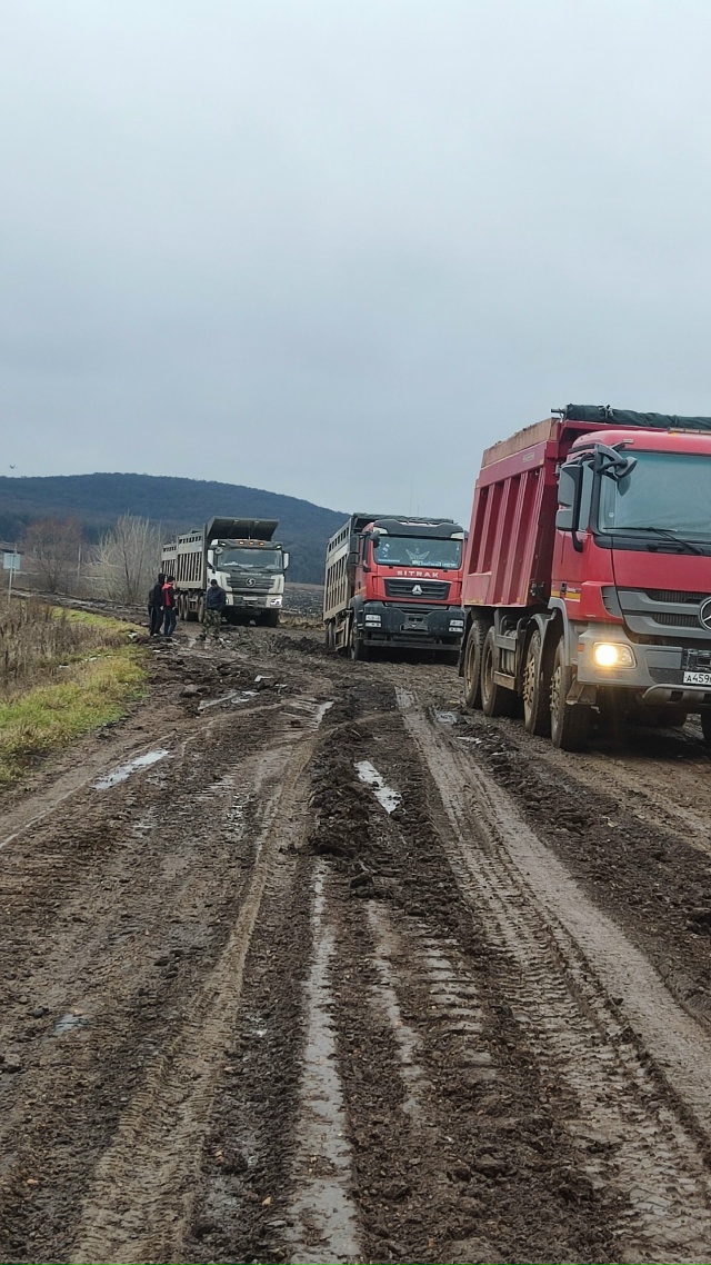 🛣 Жители Гафурийского района жалуются на разрушение ?...