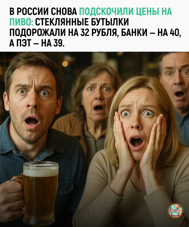 Пиво дорожает, ЗОЖ побеждает… не потому что он сильнее...