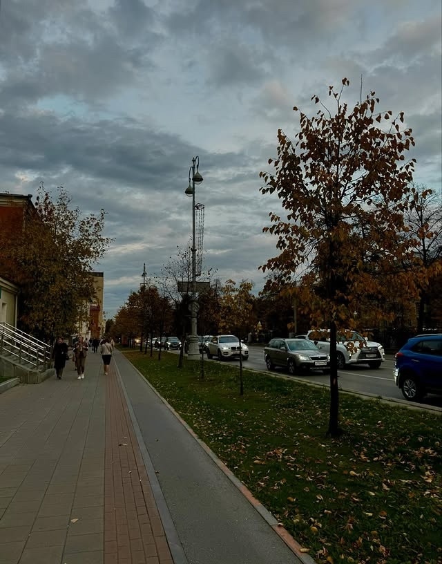 Немного осенних снимков в ленту🍂