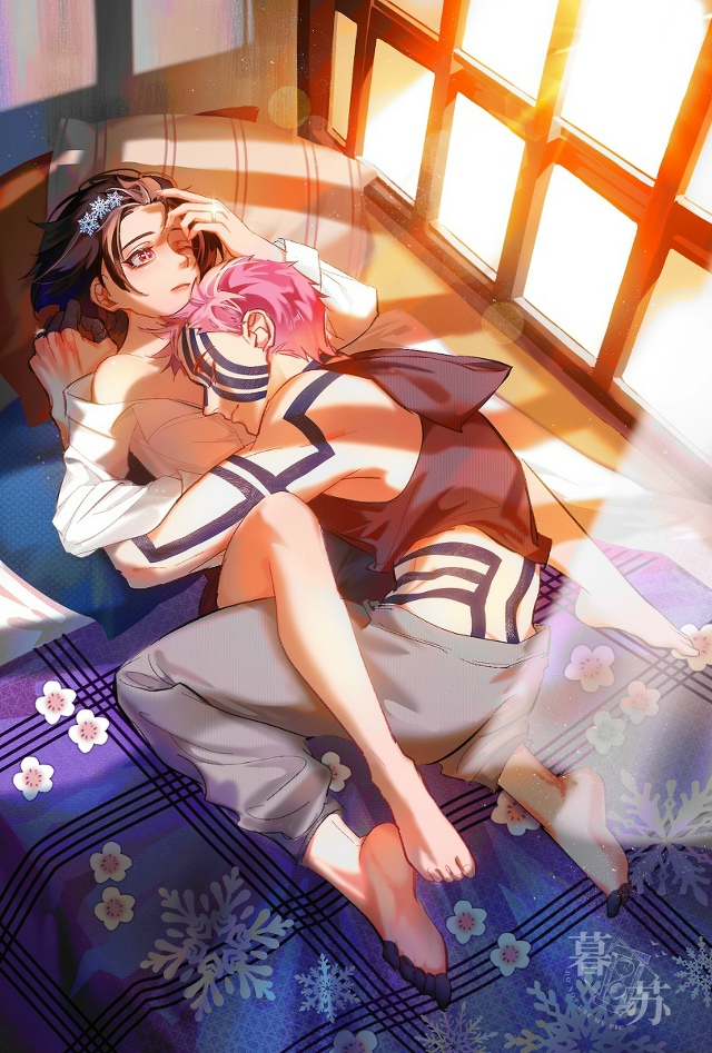 #Kimetsu_no_Yaiba@anime.romance (Клинок, рассекающий демонов)