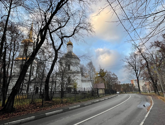 Старейшая улица Раменского - Первомайская (Причтовая в...