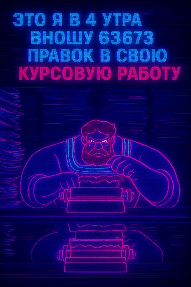 Каждое “последнее исправление” рождает три новых